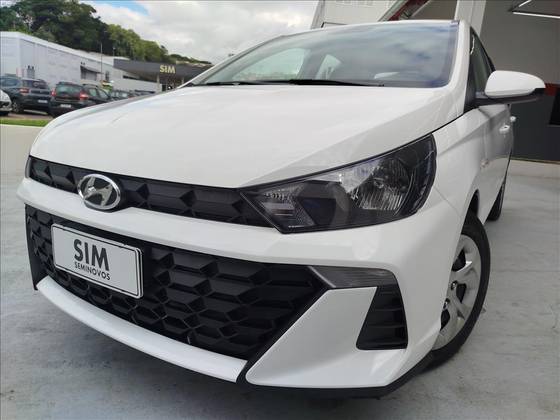 HYUNDAI HB20 1.0 12V FLEX SENSE PLUS MANUAL